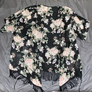 Floral Cardigan